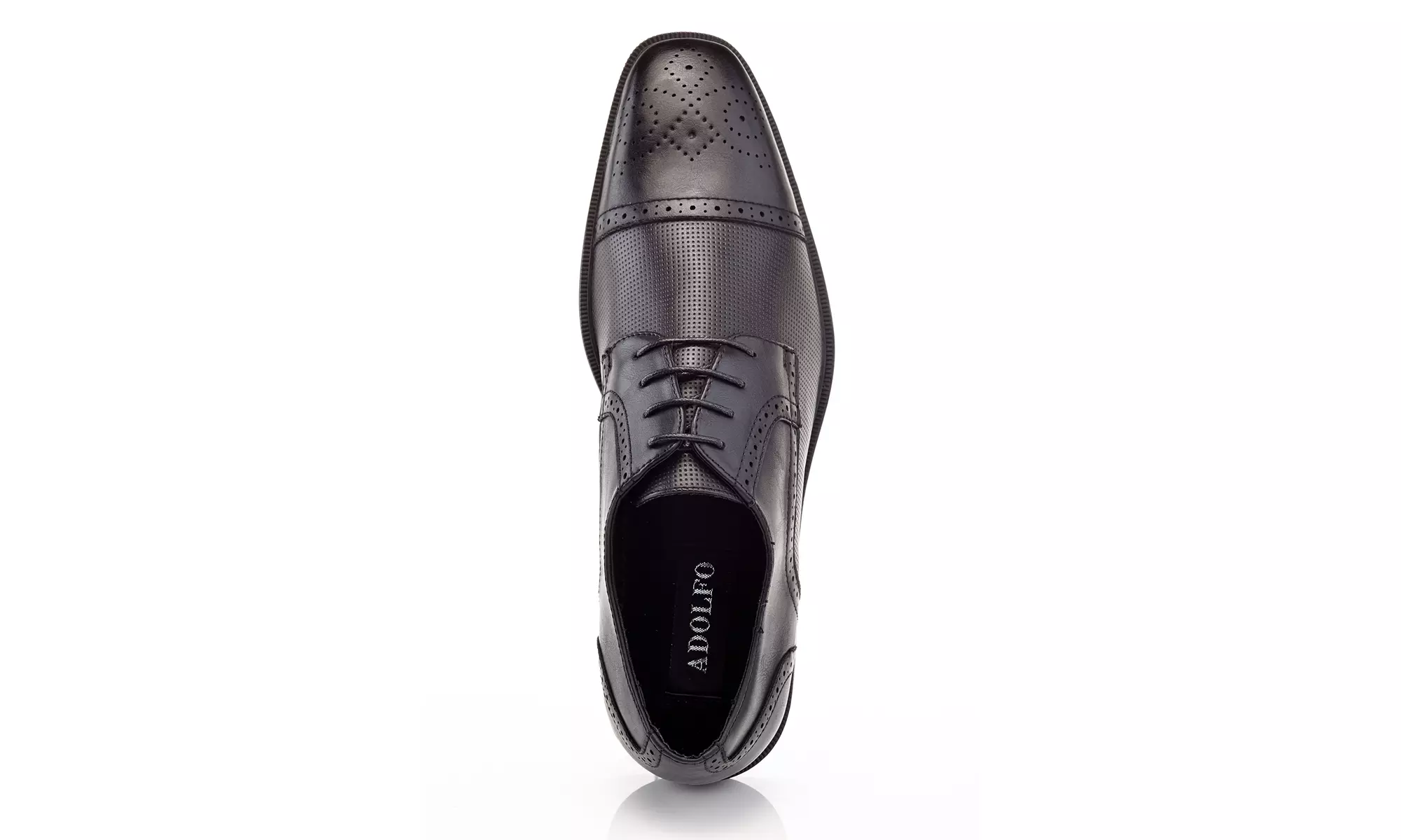 Adolfo Men's Cap-Toe Lace-Up Dress Shoes Multiple Styles