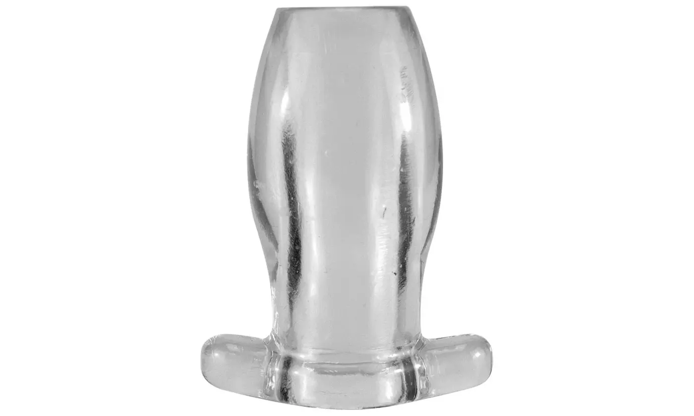 Clear Anal Plug Spreader Hollow Anal Toys - Second Medium