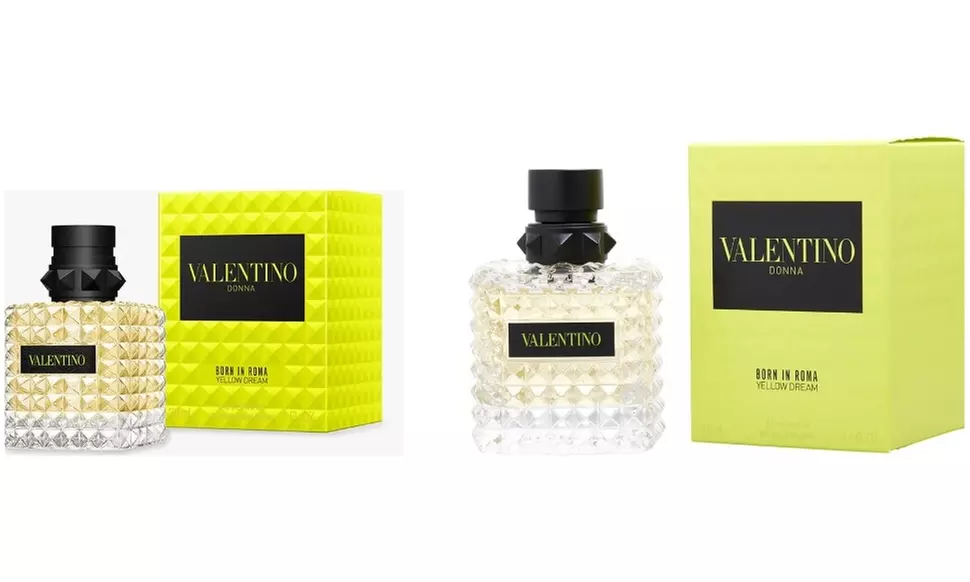 Valentino Born in Roma Donna Yellow Dream EDP for Women (Multiple Sizes)