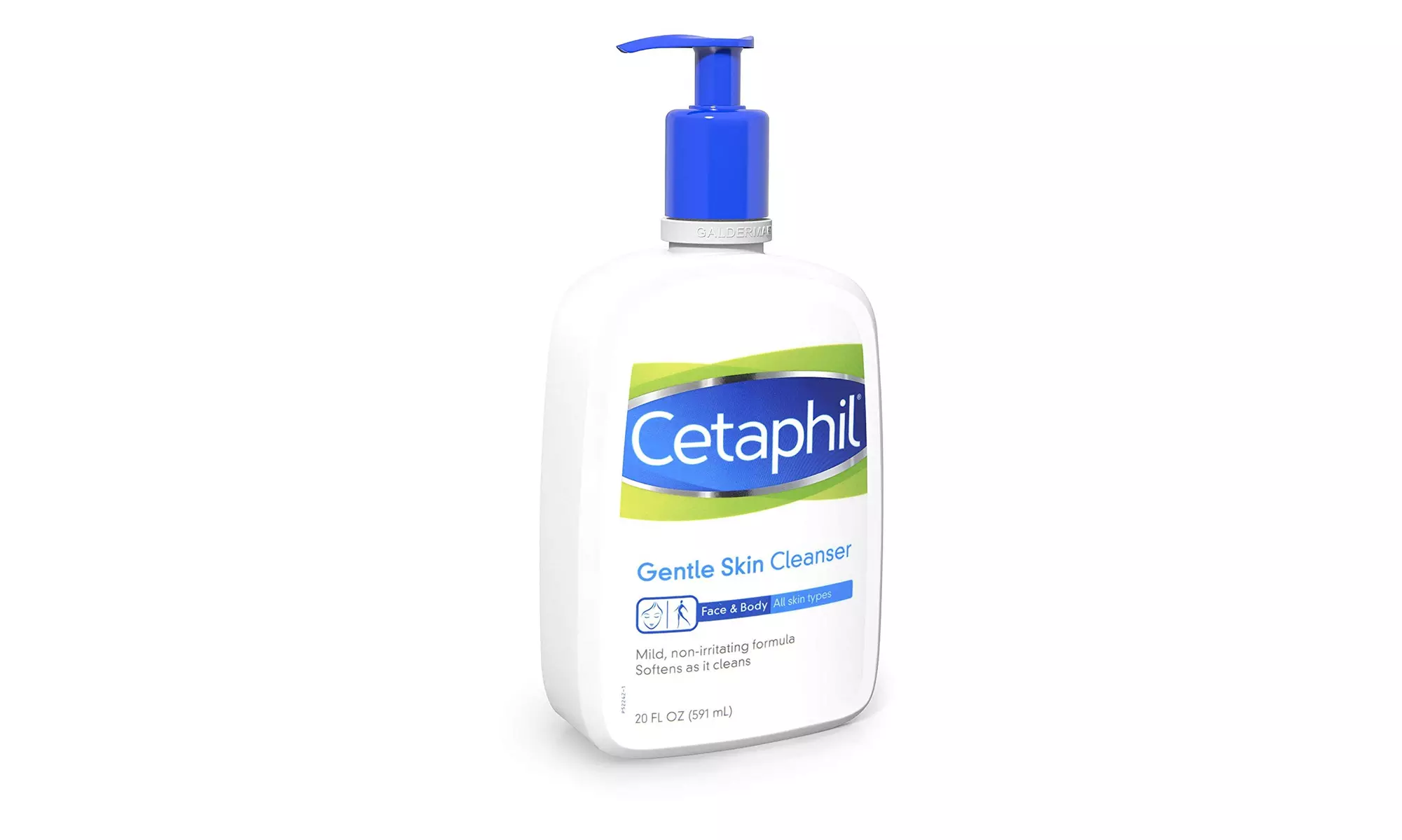 Cetaphil Gentle Skin Cleanser for All Skin Types, 20 Fl Oz - Primary Image