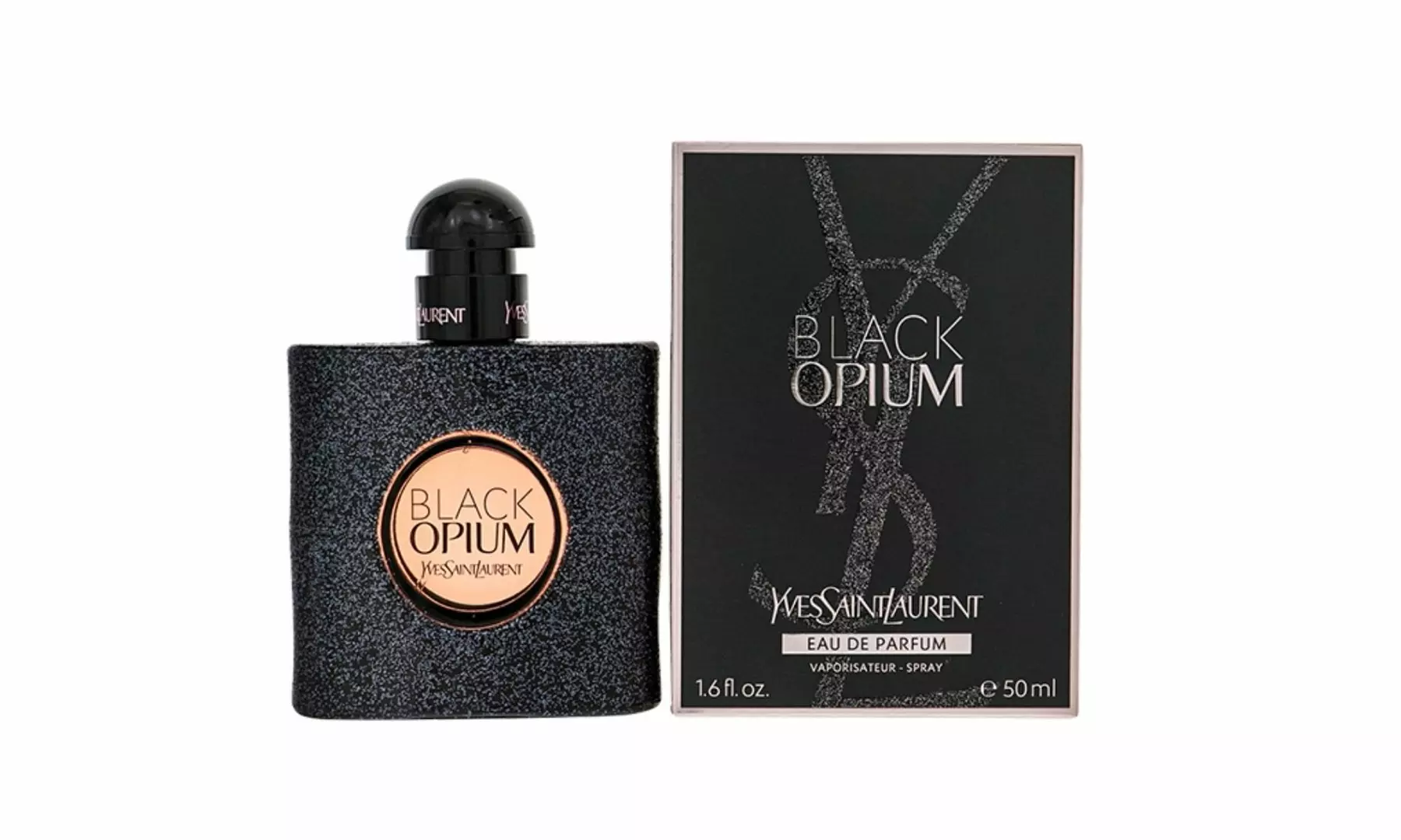 Yves Saint Laurent Black Opium Eau de Parfum for Women (Multiple Sizes) - Primary Image