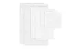 Bibb Home 6 Piece Ribbed Egyptian Cotton Towel Set - Second Medium