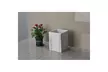 8-Piece Luxury Resin Bathroom Accessories Set - Includes Wastebasket, Soap Dispenser, and Toilet Brush - Second Medium