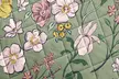 Floral Printed Scalloped Cotton Quilt & Pillow Sham Set - Second Medium