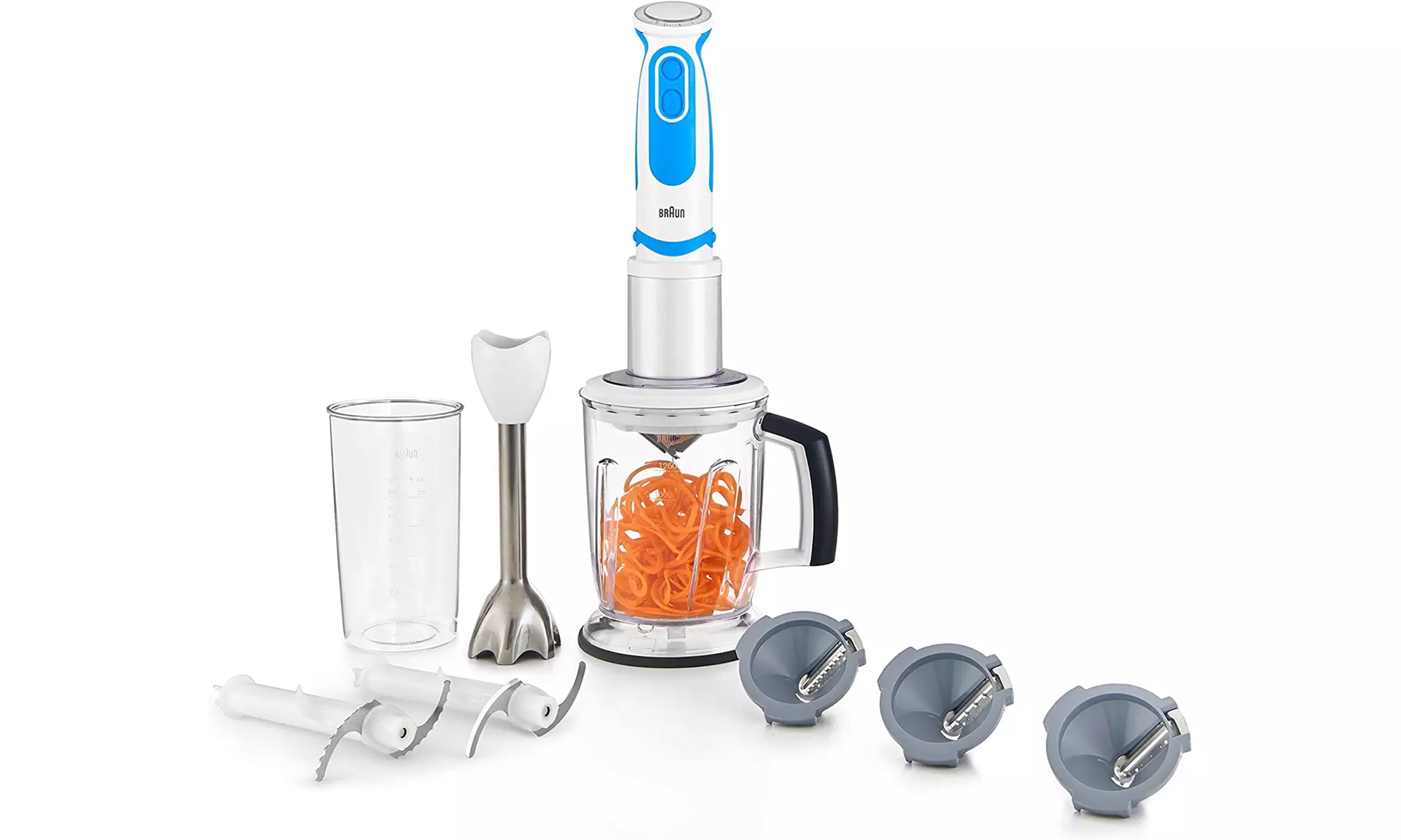 Braun Hand Blender - Multiquick MQ5064 5V Hand Spiralizer - Second Medium