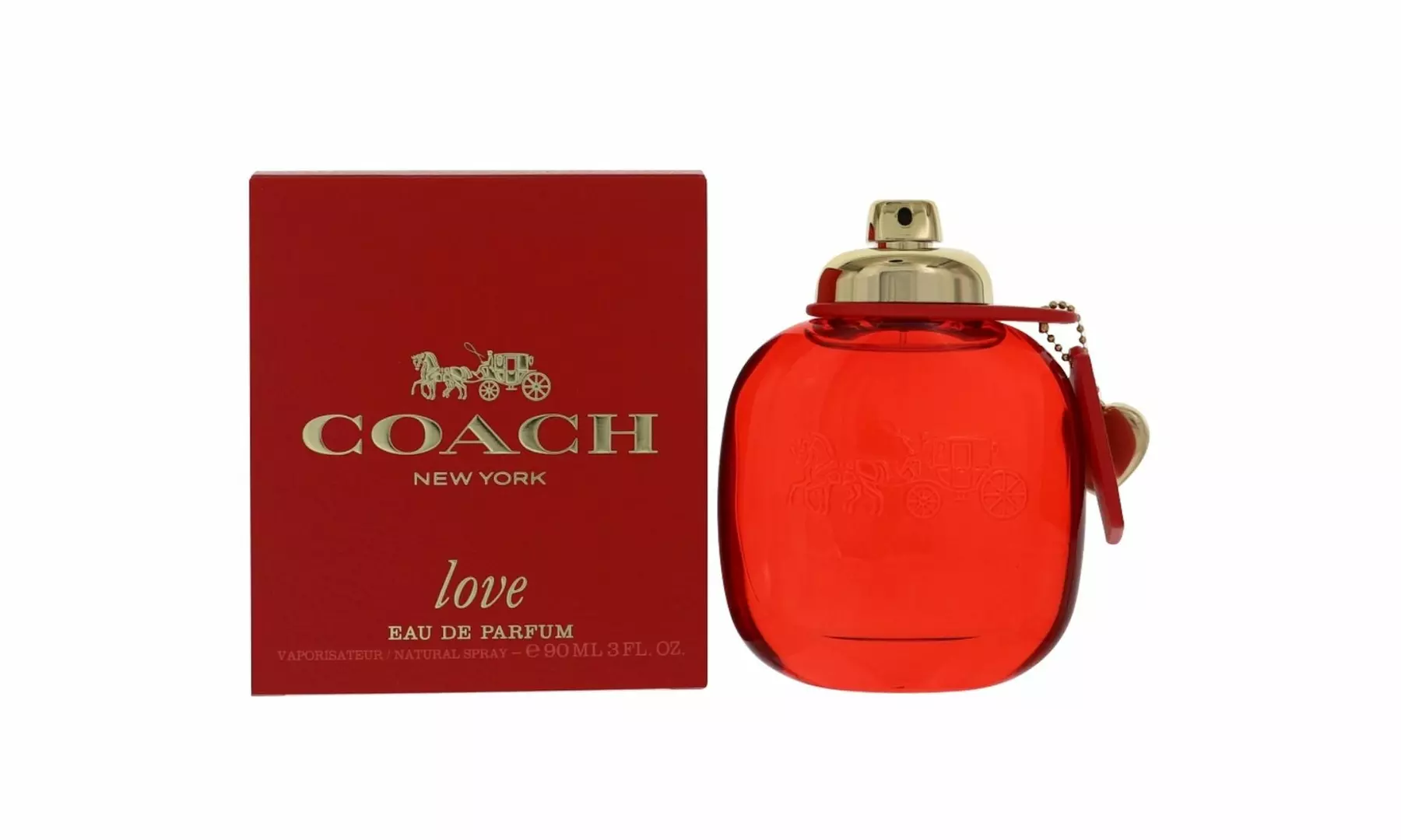 Coach Love Eau de Parfum for Women (Multiple Sizes)