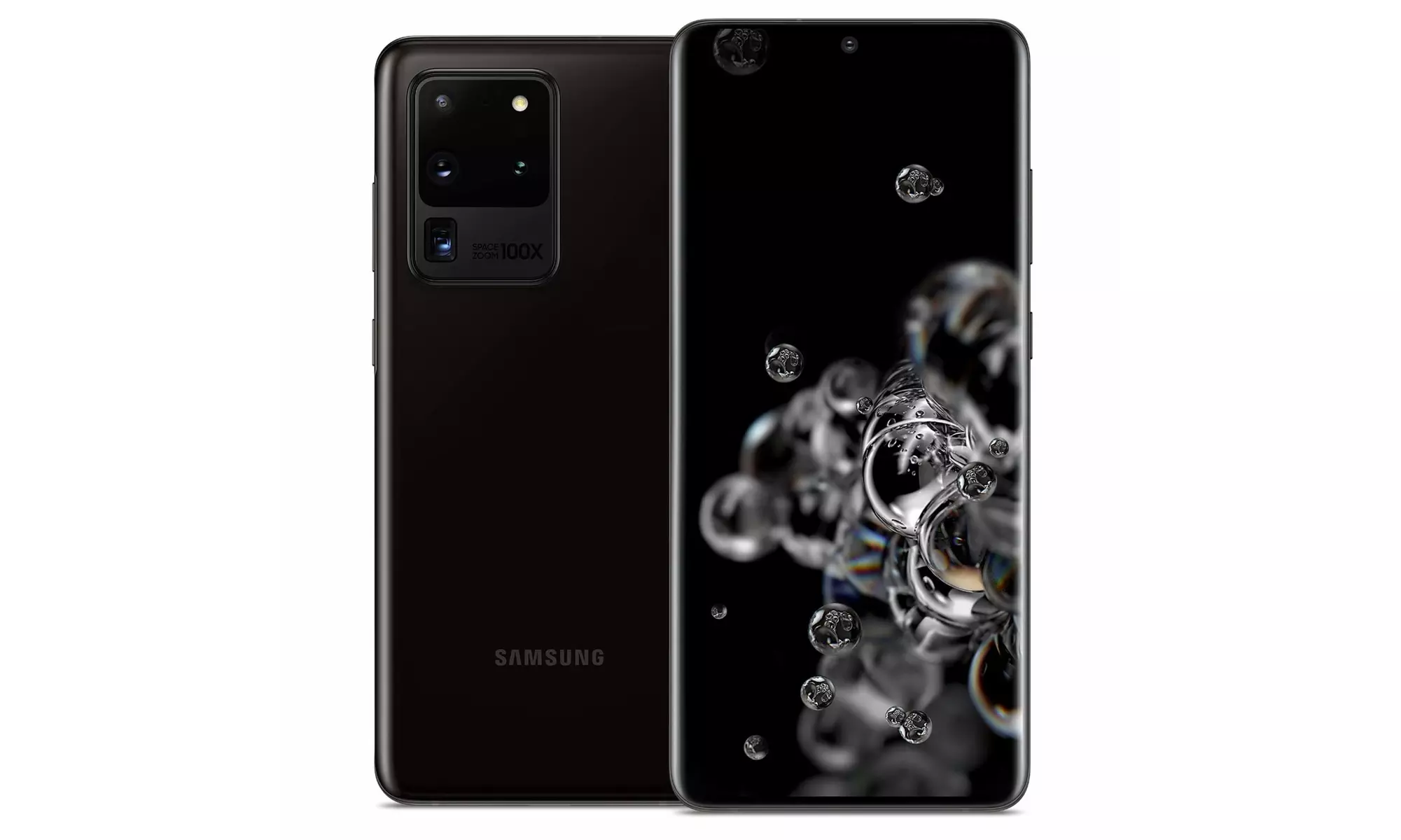Samsung Galaxy S20 Ultra G988U - Fully Unlocked  Phone (US Ver) - Scratch & Dent - Primary Image