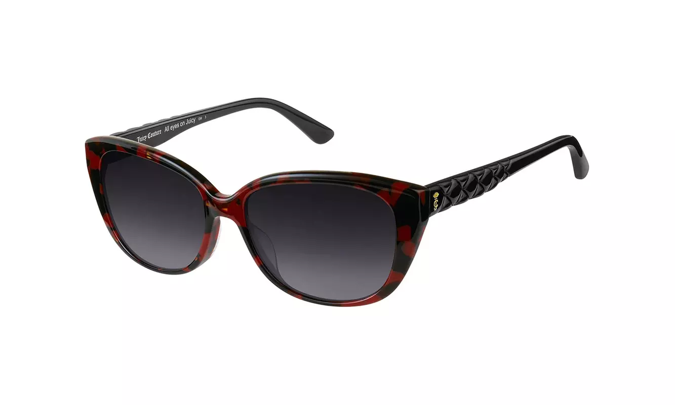 Juicy Couture Women's Sunglasses with Gradient Lens