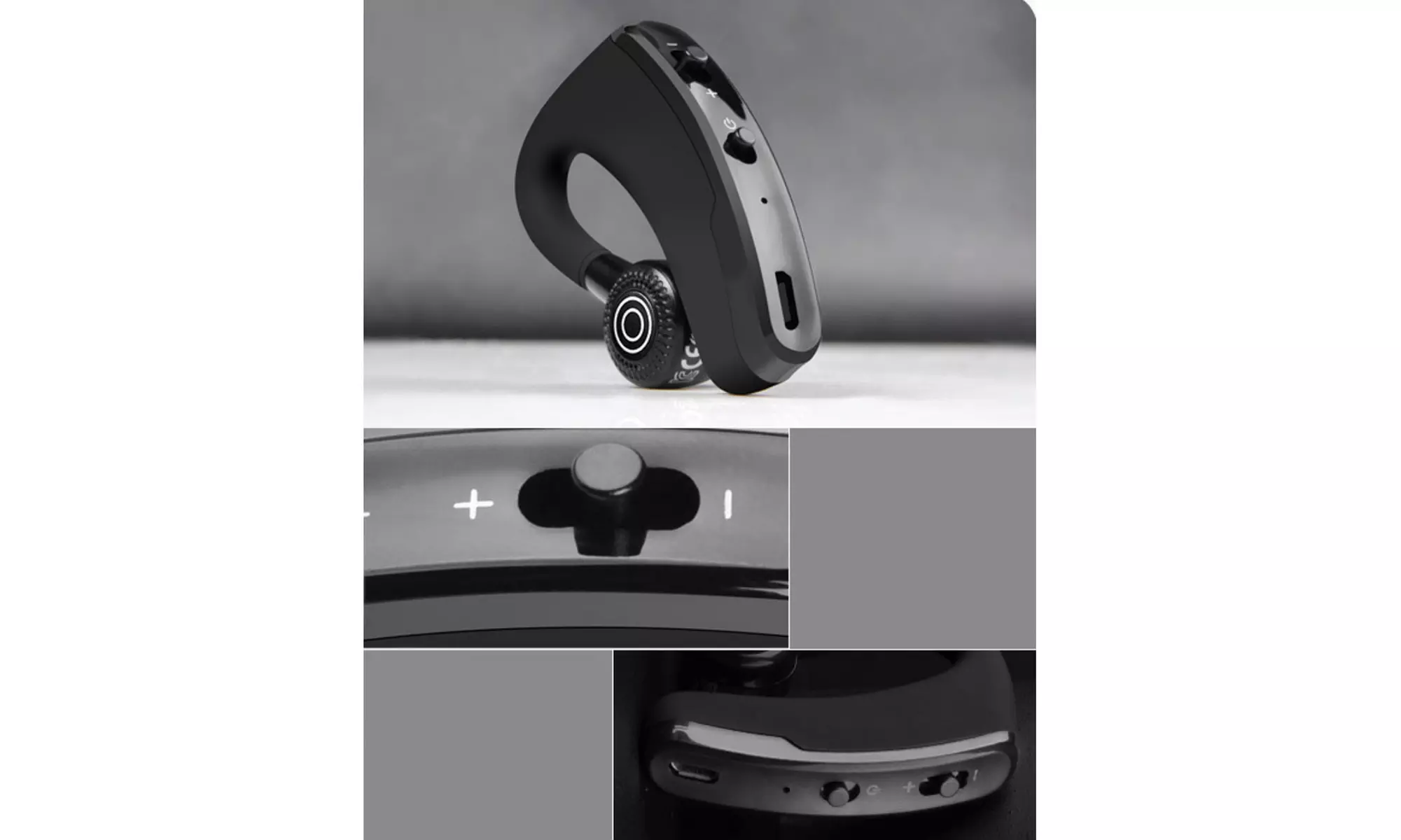 Wireless Bluetooth 4.1 Headset Stereo Headphone Earphone For Cellphone