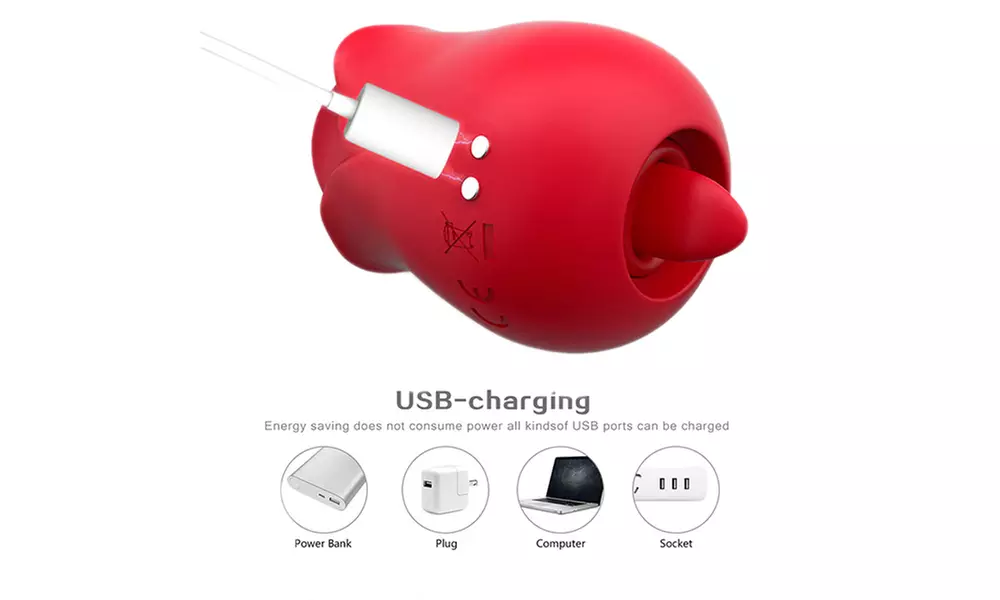 Unleash The Passion : Adult Rose Toy Clit Stimulation Sucking Vibrator Sex Toy