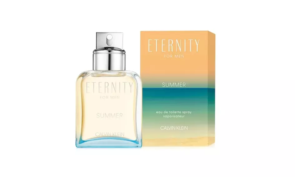 Calvin Klein Eternity Summer 2019 Eau de Toilette for Men (3.4 Fl. Oz.) - Image 2