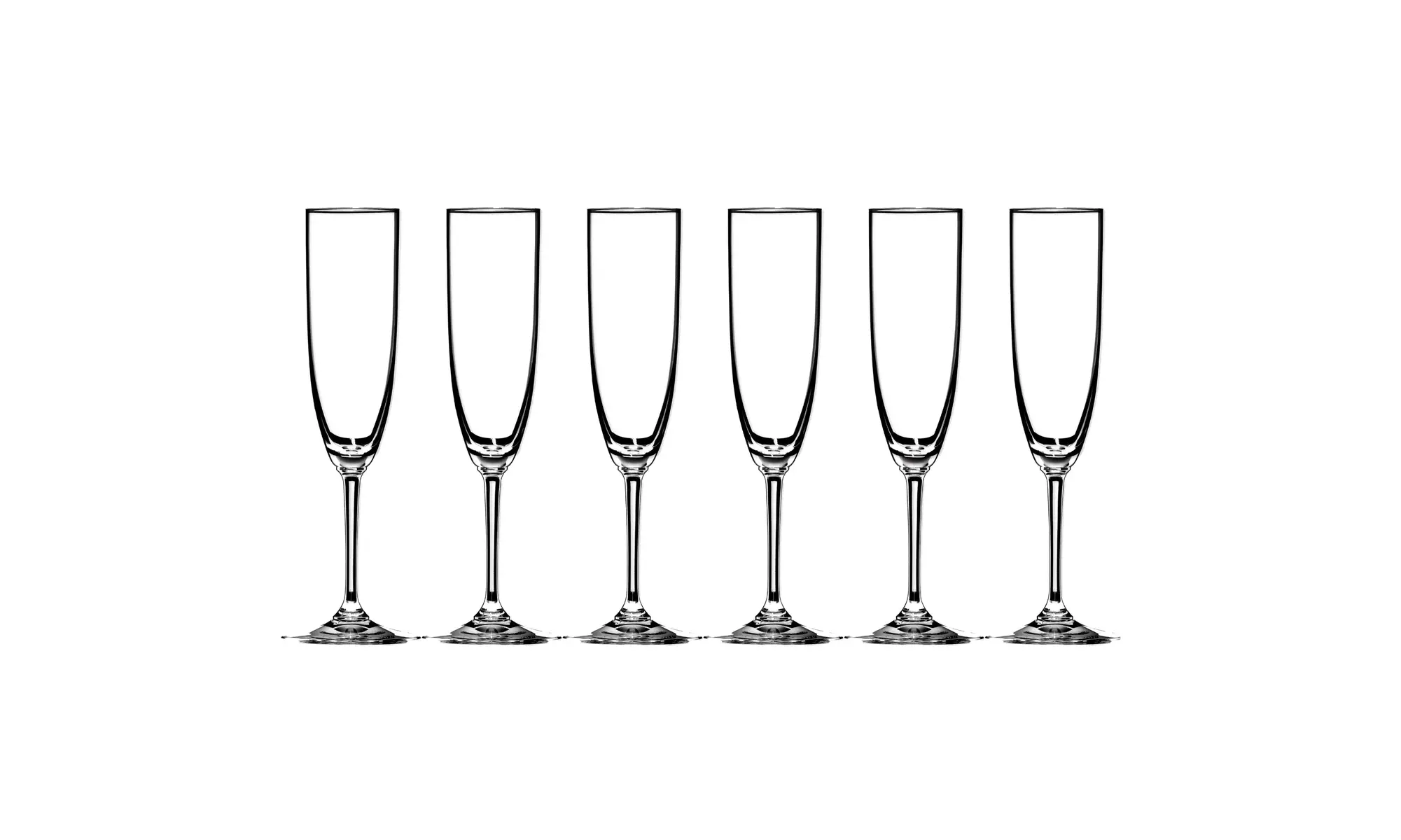 Riedel VINUM Champagne Glasses, Set of 6 - Primary Image