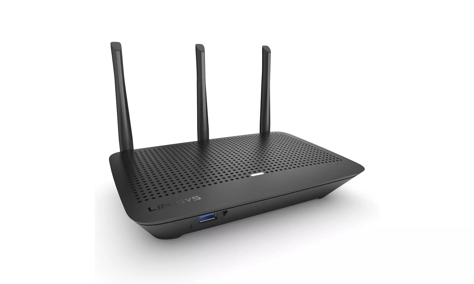 Linksys Max Stream Dual Band AC1900 WiFi 5 Router, Black (EA7430) - Primary Image