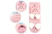 Baby Kids Girls Fuzzy Socks Cozy Soft Fluffy Cute Animal Winter Warm Socks - Second Medium