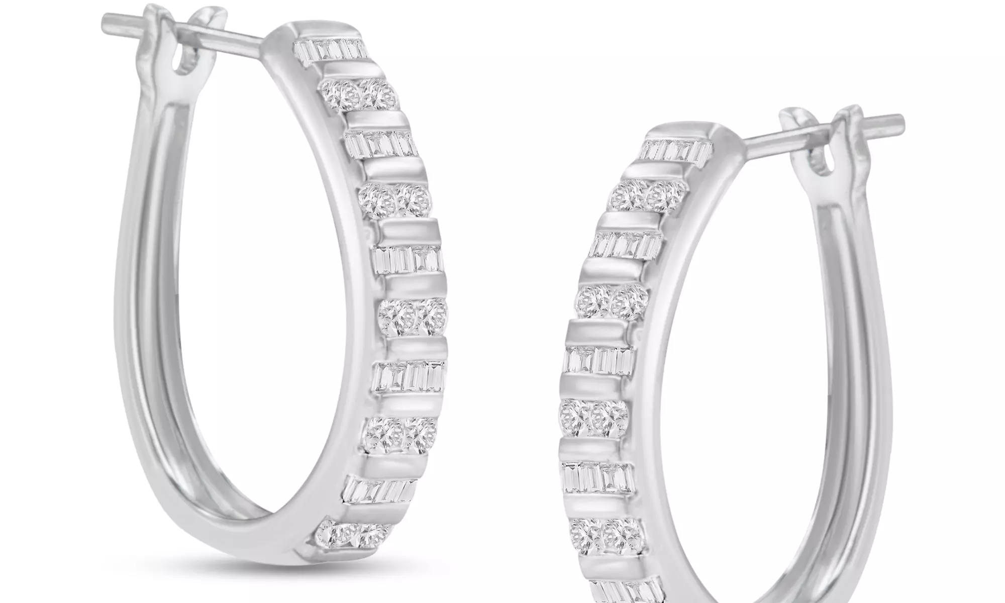 Lab Grown Diamond Jewelry Collection - Earrings and Pendants