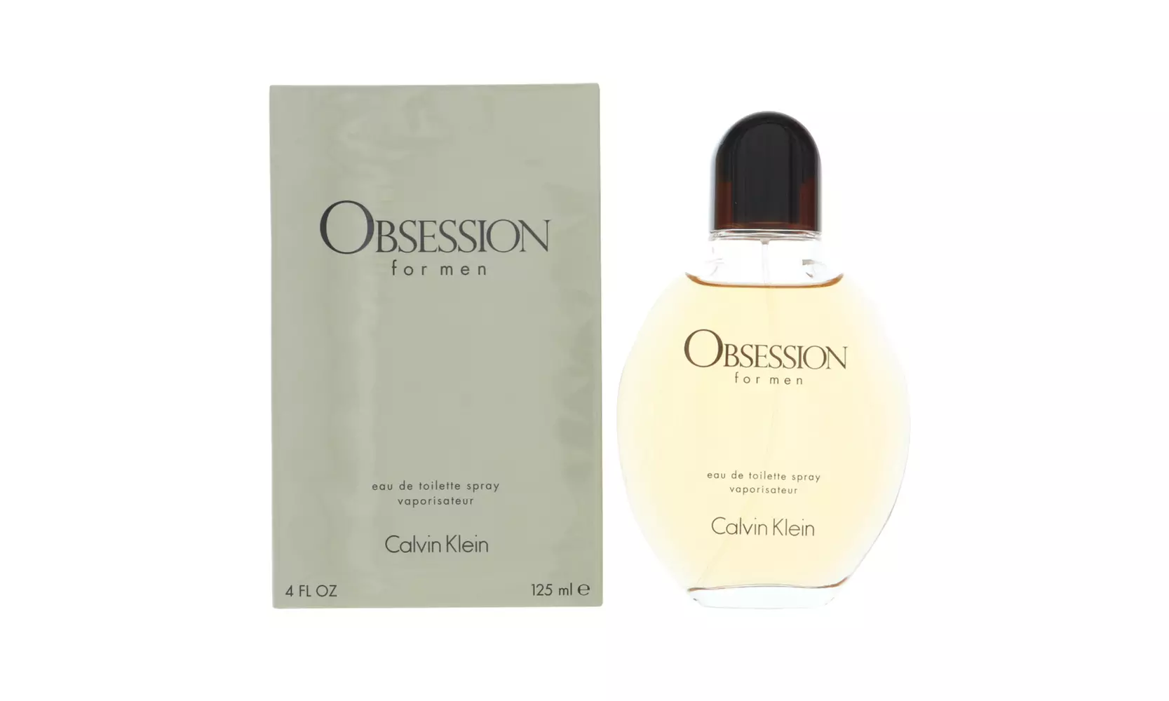 Calvin Klein Obsession Eau de Toilette for Men (Multiple Sizes)