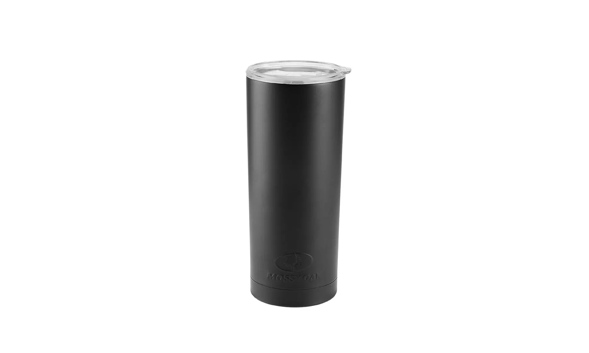 Mossy Oak 5189567 Double Wall Insulated Stainless Steel Tumbler, 20-Ounce, Black - Primary Image