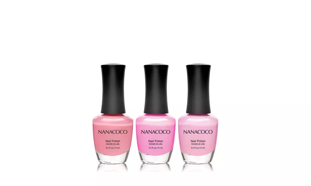 Nanacoco Nail Polish Sets (3-Piece) - Primary Image