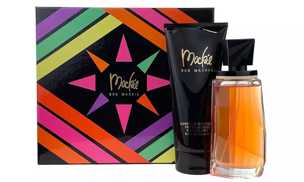Bob Mackie Women 2 Pcs Women Gift Set (3.4 EDT Spray , Body Lotion) - Primary Image