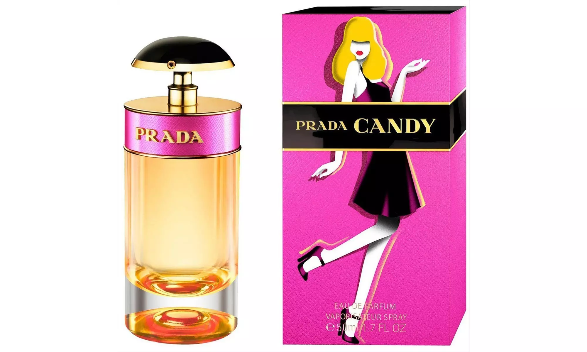 Prada Candy 1.7 OZ 50 ML Eau de Parfum For Women - Primary Image