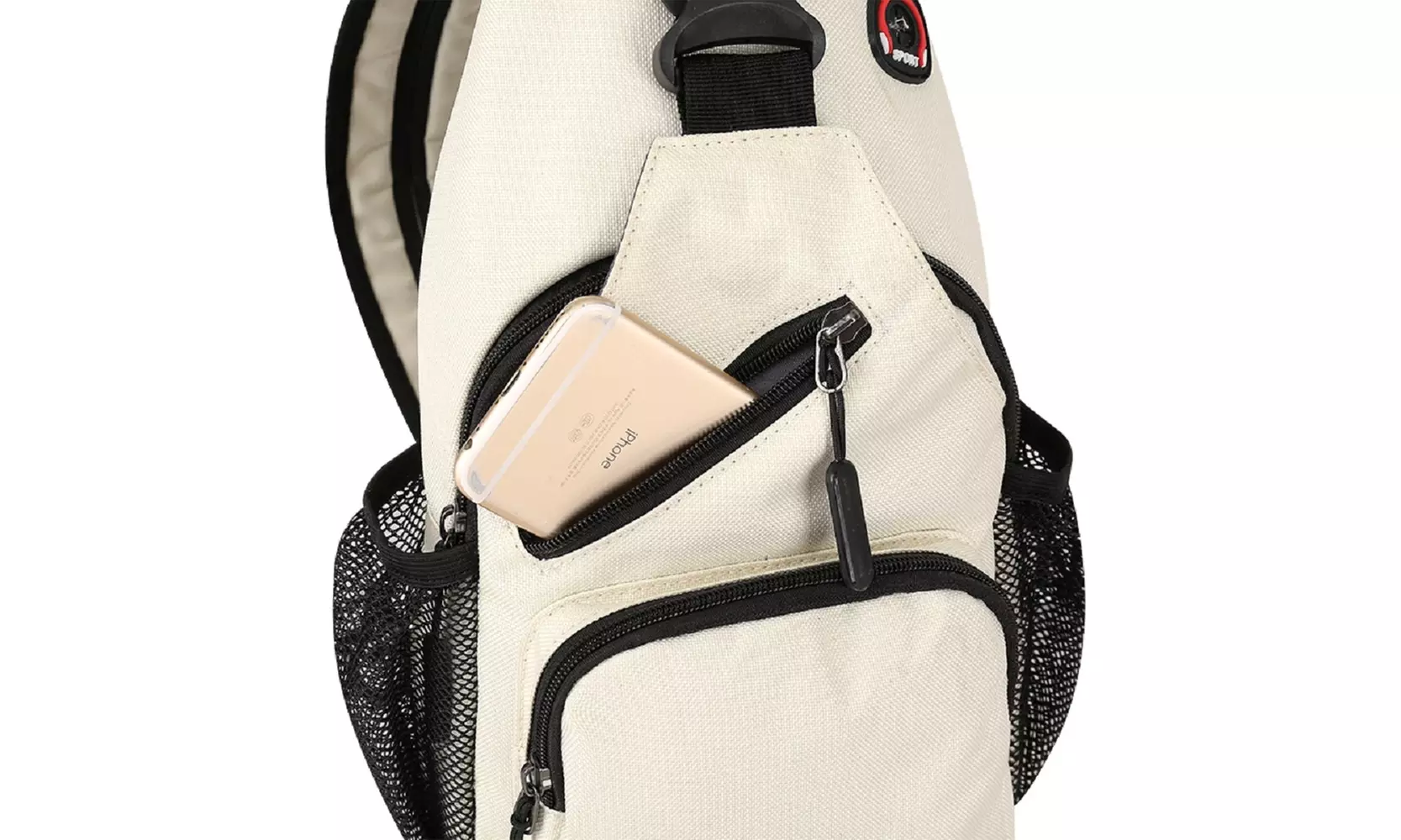 Lior Crossbody Sling Backpack