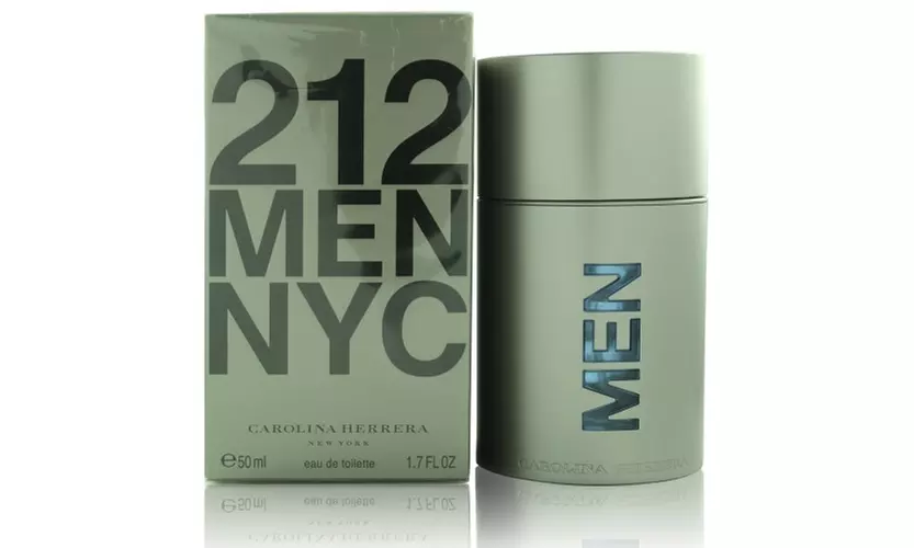 Carolina Herrera 212 Eau De Toilette Spray for Men (Multiple Sizes)