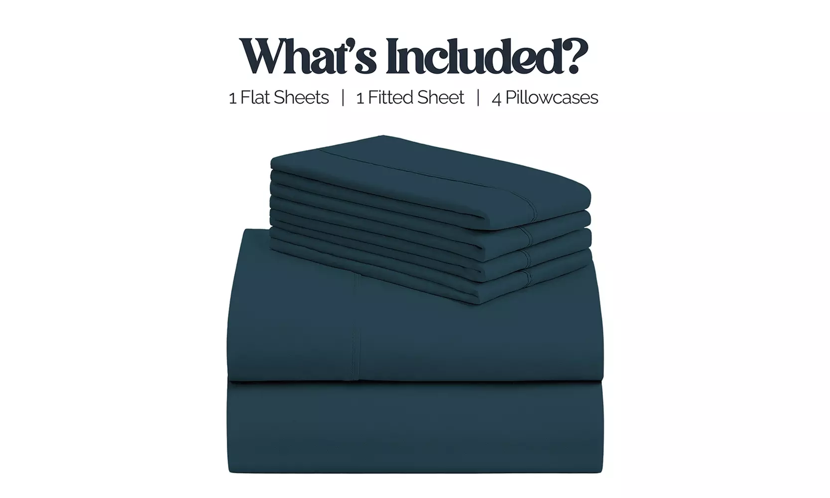 1800 Thread Count Bamboo Blend Sheet Set