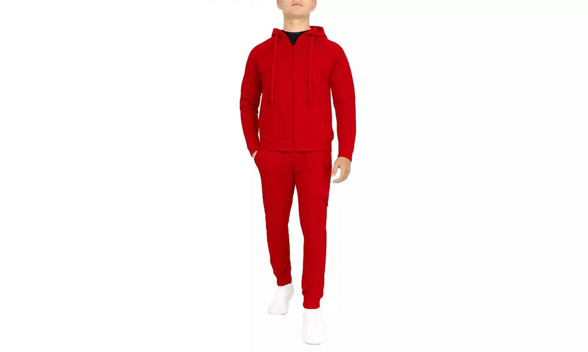 Men's 2-Piece Tech Fleece Hoodie & Jogger Set (Sizes, S to 3XL)