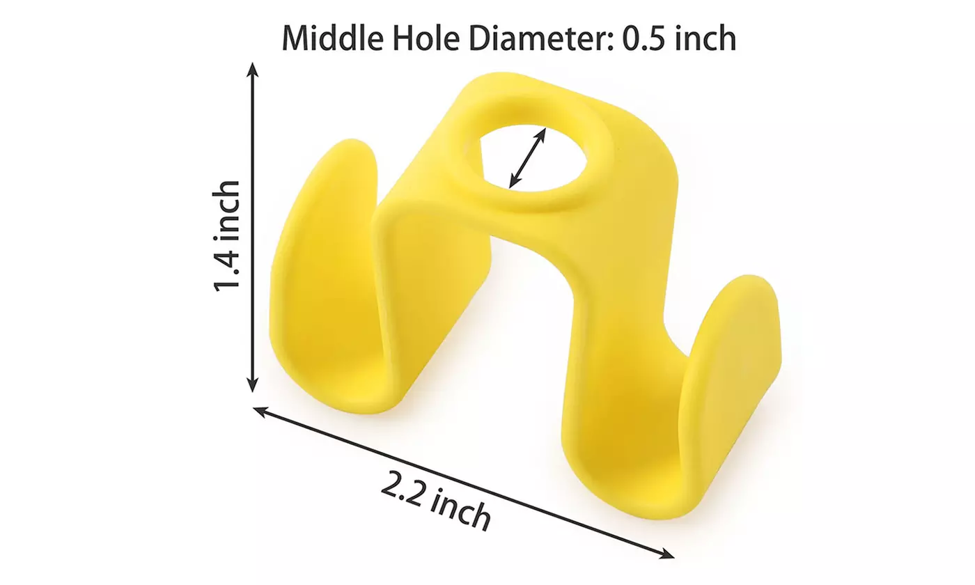 Double-Sided Clothes Hanger Connector Organizer Hooks Extender Clips 