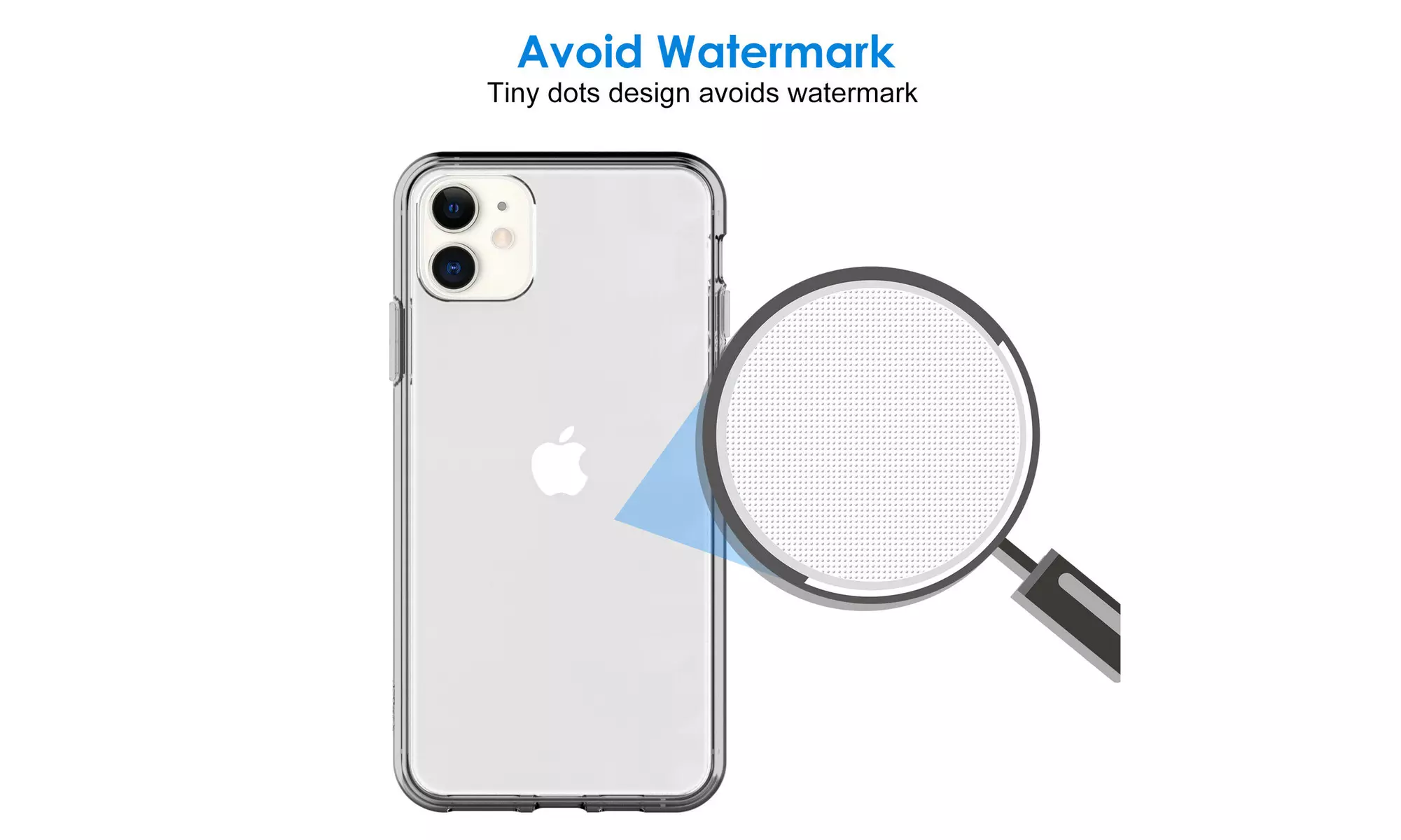 JETech Case for iPhone 11 6.1-Inch Shock-Absorption Bumper Cover
