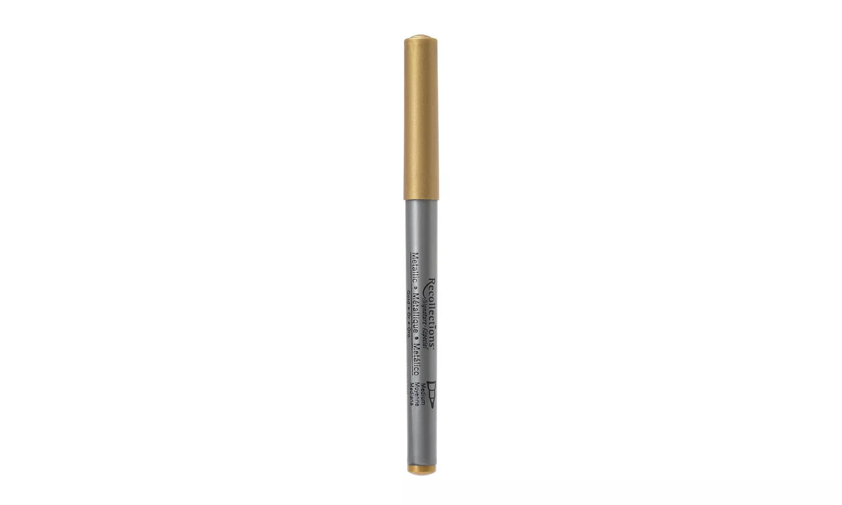 American Crafts Recollections Gold Metallic Marker - Primary Image