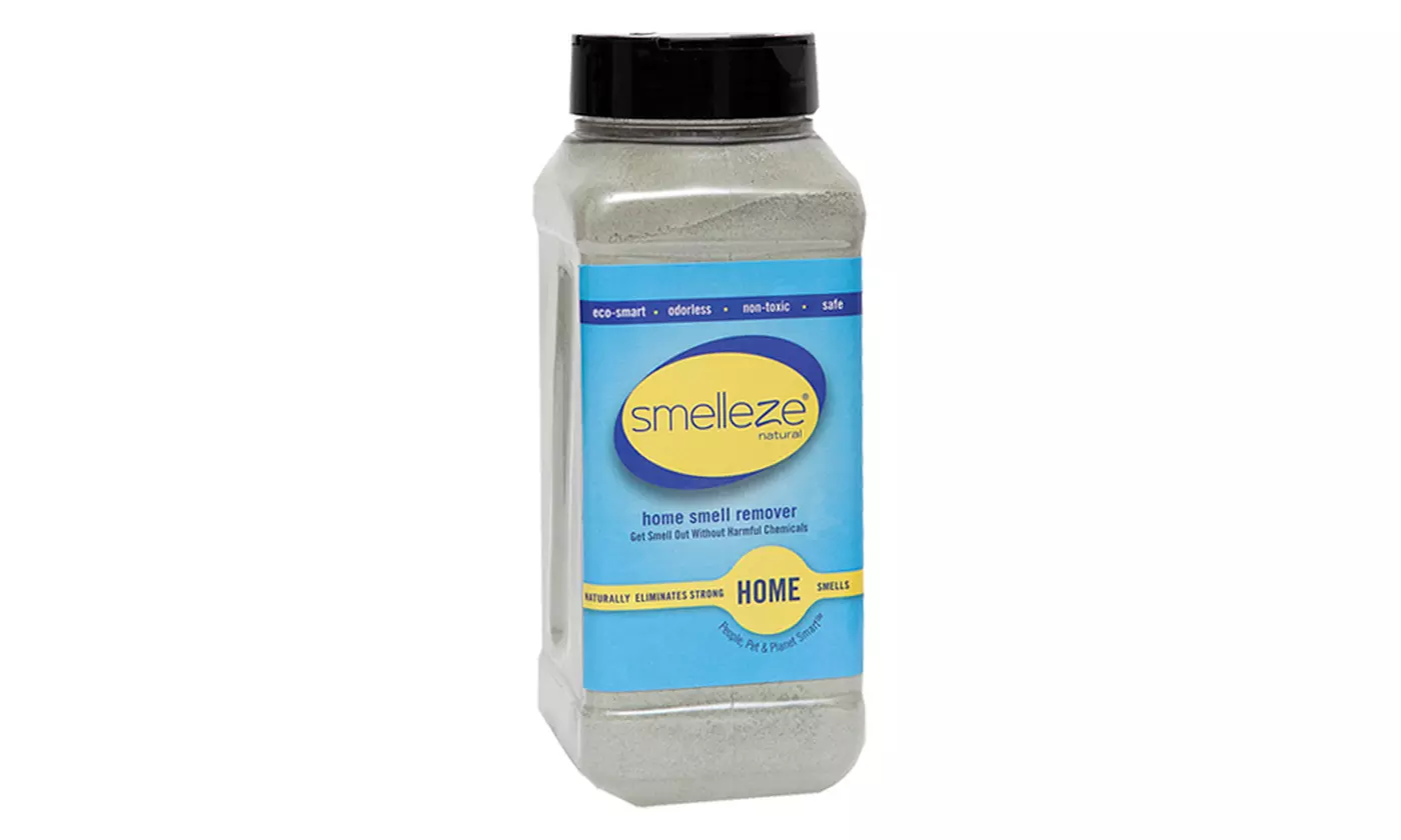 SMELLEZE Natural Room/House Odor Eliminator Deodorizer: 2 lb Granules - Primary Image