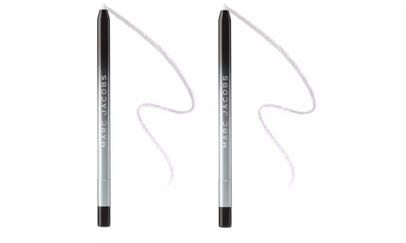 2 pack! Marc Jacobs Highliner Glam Glitter Gel Eye Crayon Eyeliner - Second Medium