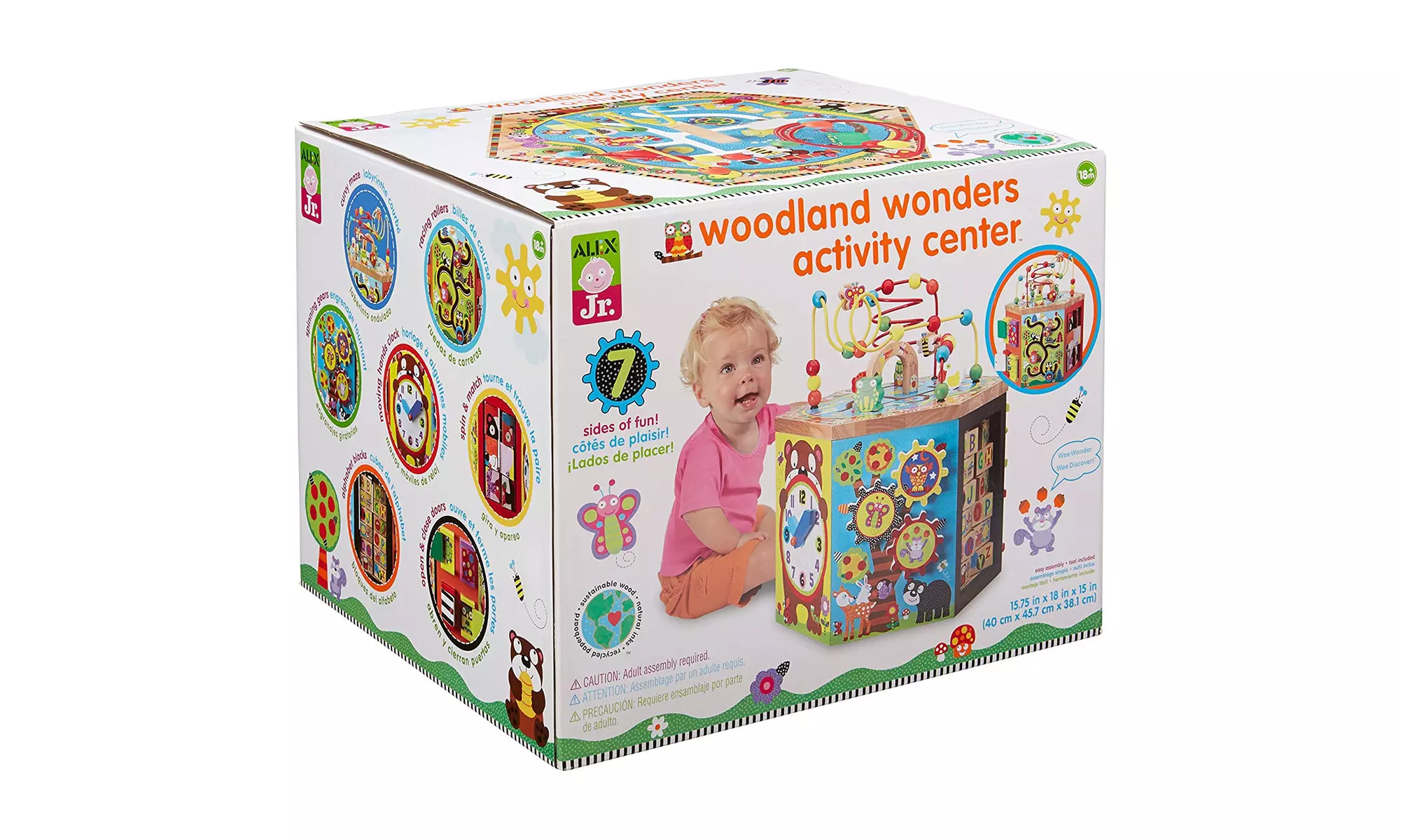 ALEX Jr. Woodland Wonders Activity Center - Primary Image