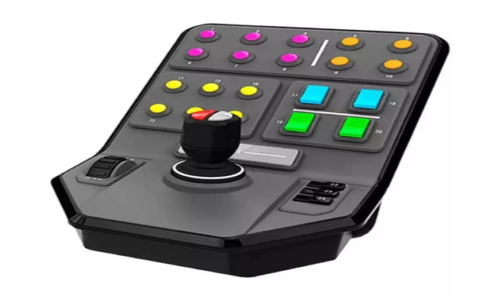 Logitech G Saitek Farm Sim Vehicle Side Panel - Primary Image