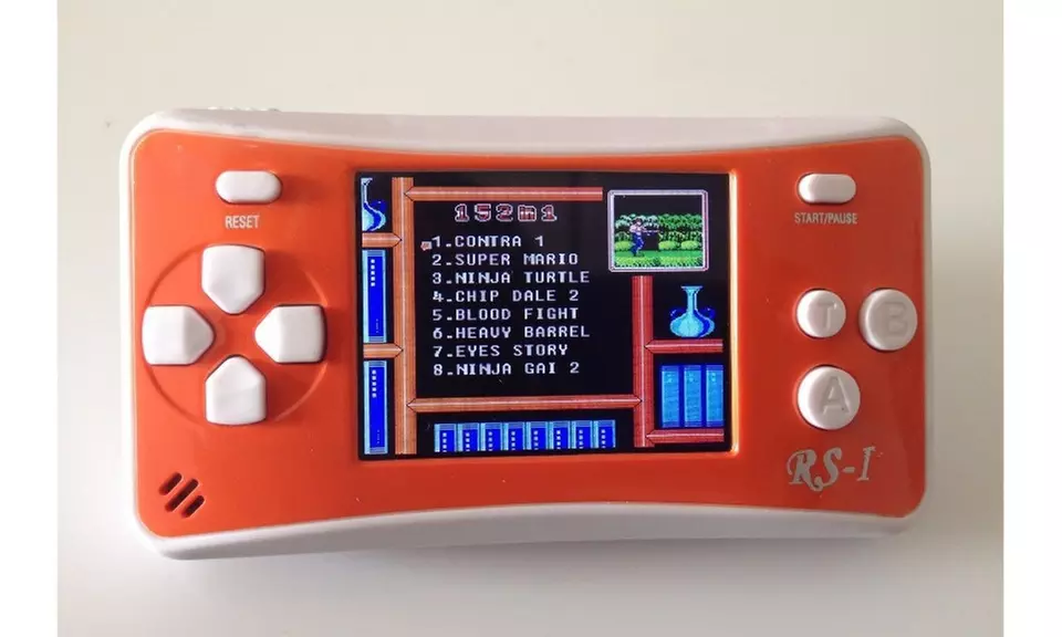 8-Bit Retro 2.5" COLOR LCD 150 & Video Games Portable Handheld Console - Second Medium