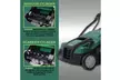 Garden Scarifier Two in One 16 inch Electric Dethatcher and Scarifier - Second Medium
