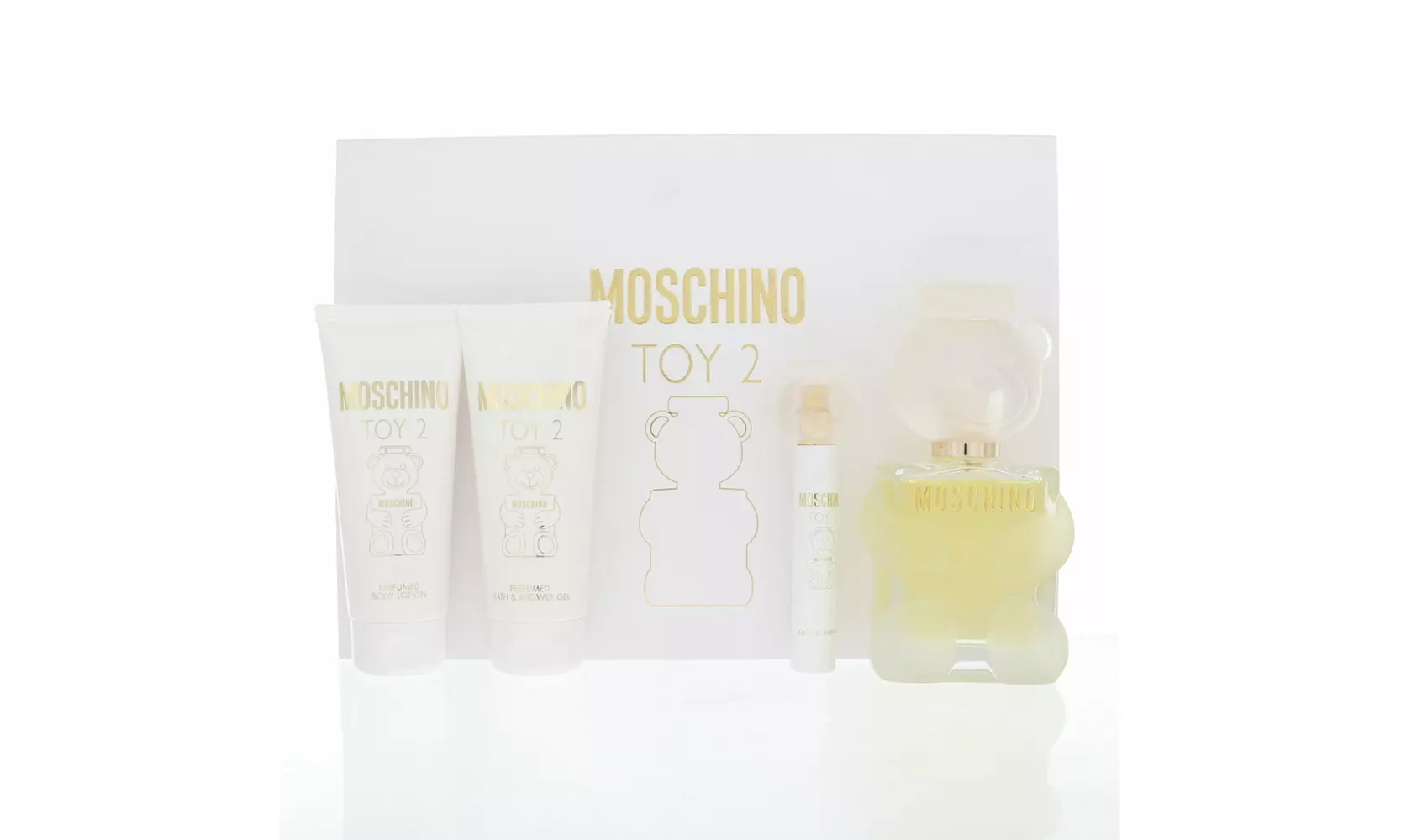 Moschino Toy 2, 4 Piece Eau de Parfum Gift Set for Women