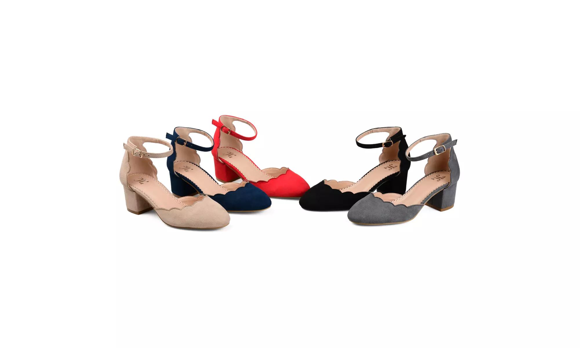 Journee Collection Womens Edna Pump - Primary Image