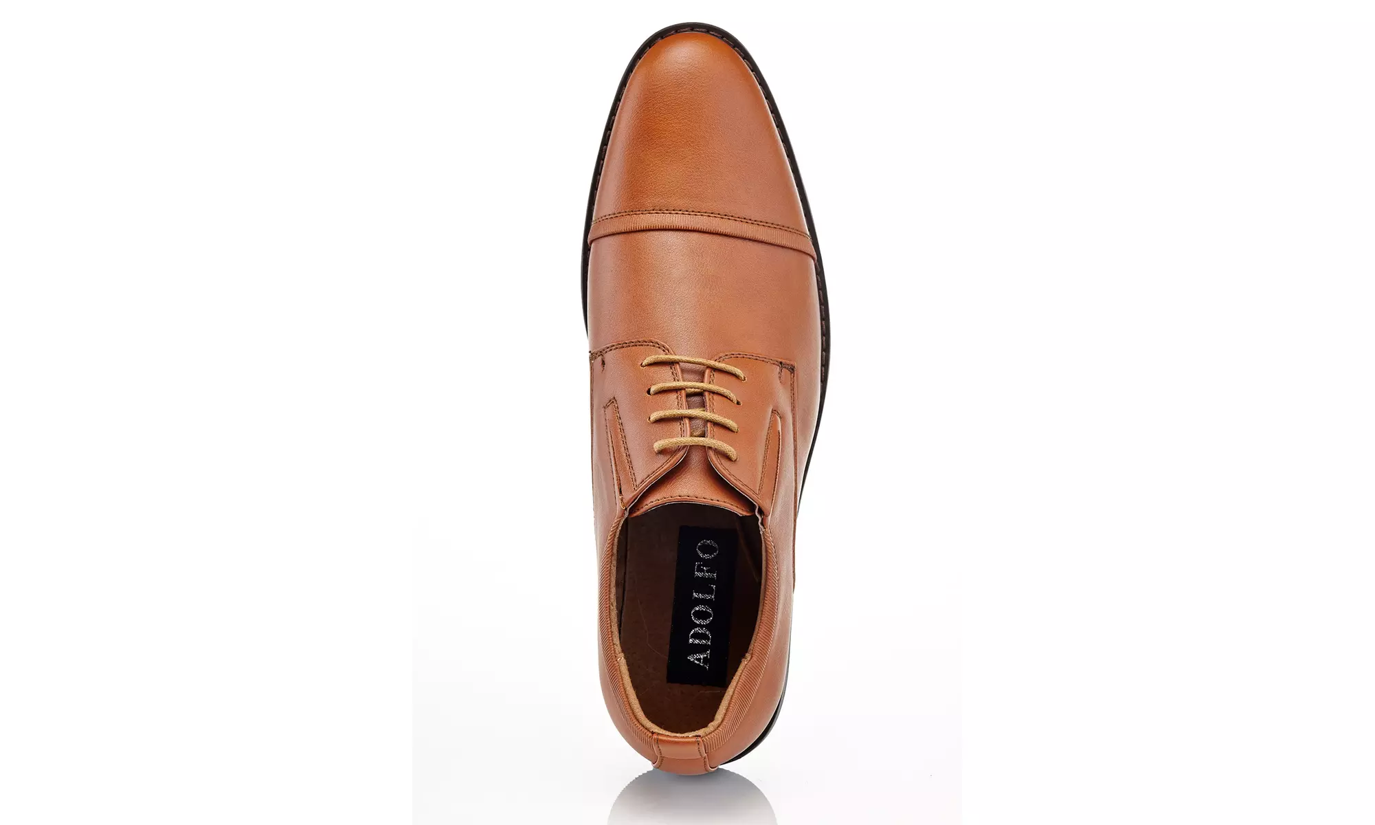 Adolfo Men's Cap-Toe Lace-Up Dress Shoes Multiple Styles