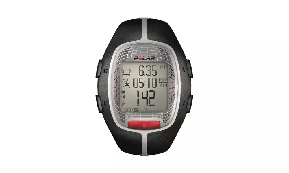 Polar RS300X Heart Rate Monitor Watch Black - Primary Image
