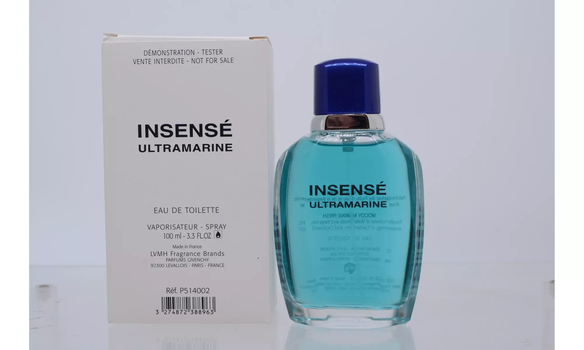 Givenchy Insensé Eau de Toilette 100ml Givenchy Insense Pour Homme For Men 1.7 Oz EDT Spray By Givenchy
