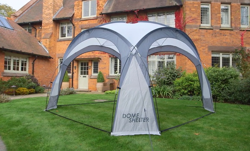 Image 7: Events Shelter Dome Gazebo