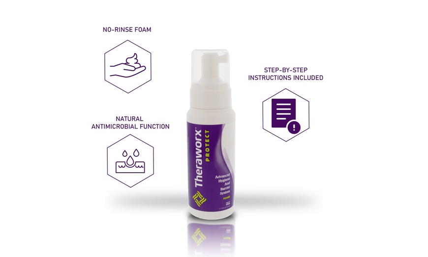 Theraworx Protect Advanced Hygiene and Barrier System Foam (7.1 Oz