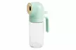 8.4oz Glass Oil Spray Bottle for Kitchen, Salad, Frying, BBQ - Second Medium
