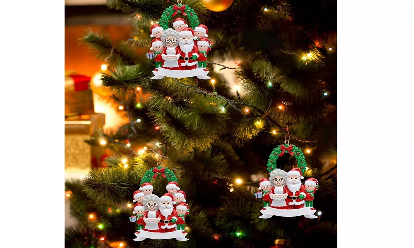 2022 Family Personalized Christmas Ornaments