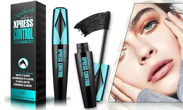 4D Silk Fiber Eyelash Mascara Extension Black Waterproof  Eyelashes - Primary Image