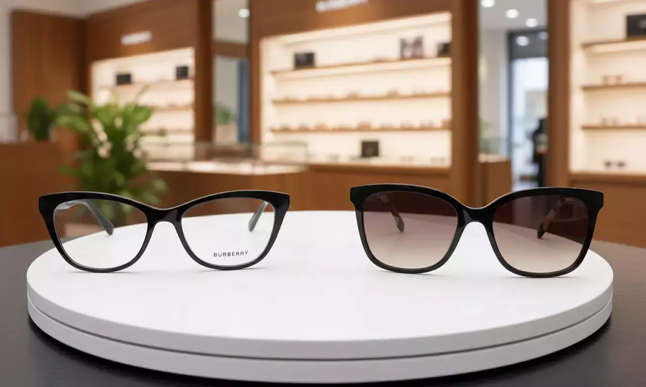 Burberry Unisex Designer Sunglasses