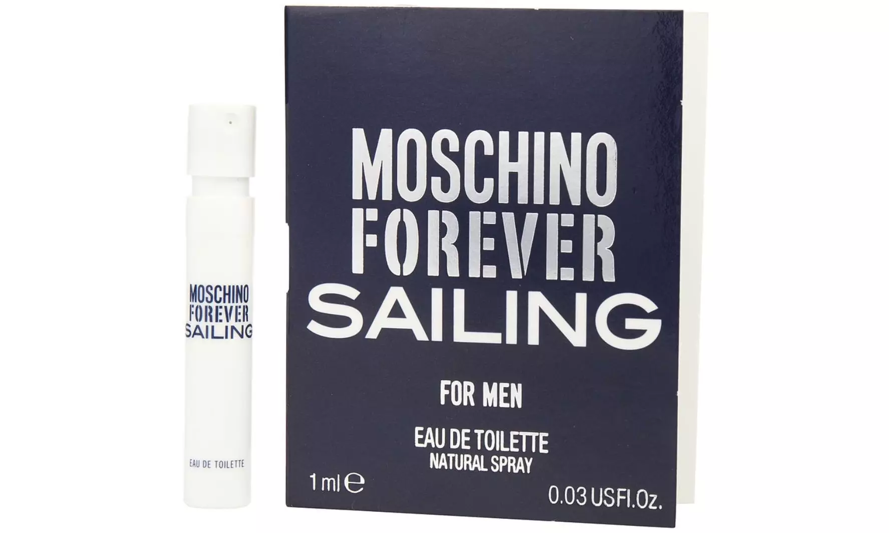 Moschino Forever Sailing 0.03 OZ 1 ML EDT For Men - Primary Image