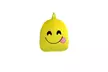 Plush Emoji Backpack with School Supply Essentials - Second Medium